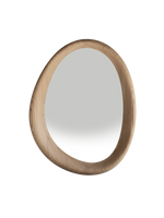 Como Mirror - Natural Oak