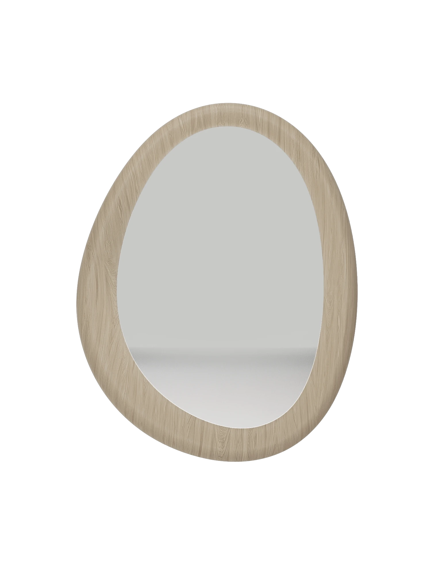 Mirror - Natural Ash