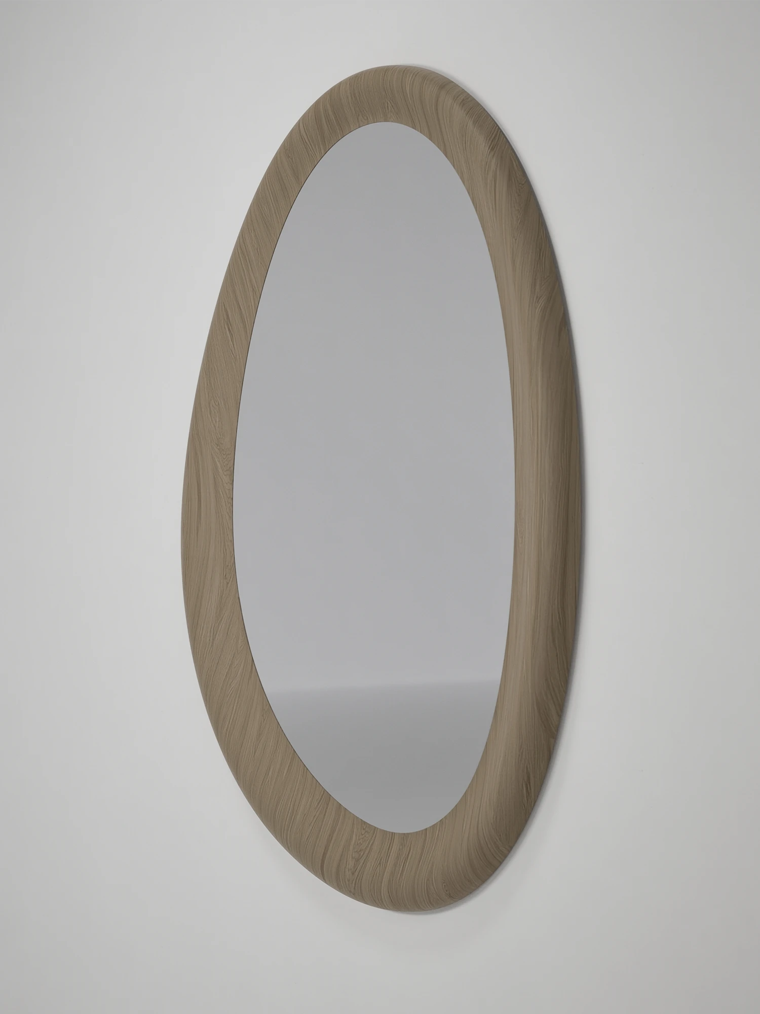 Mirror - Natural Ash