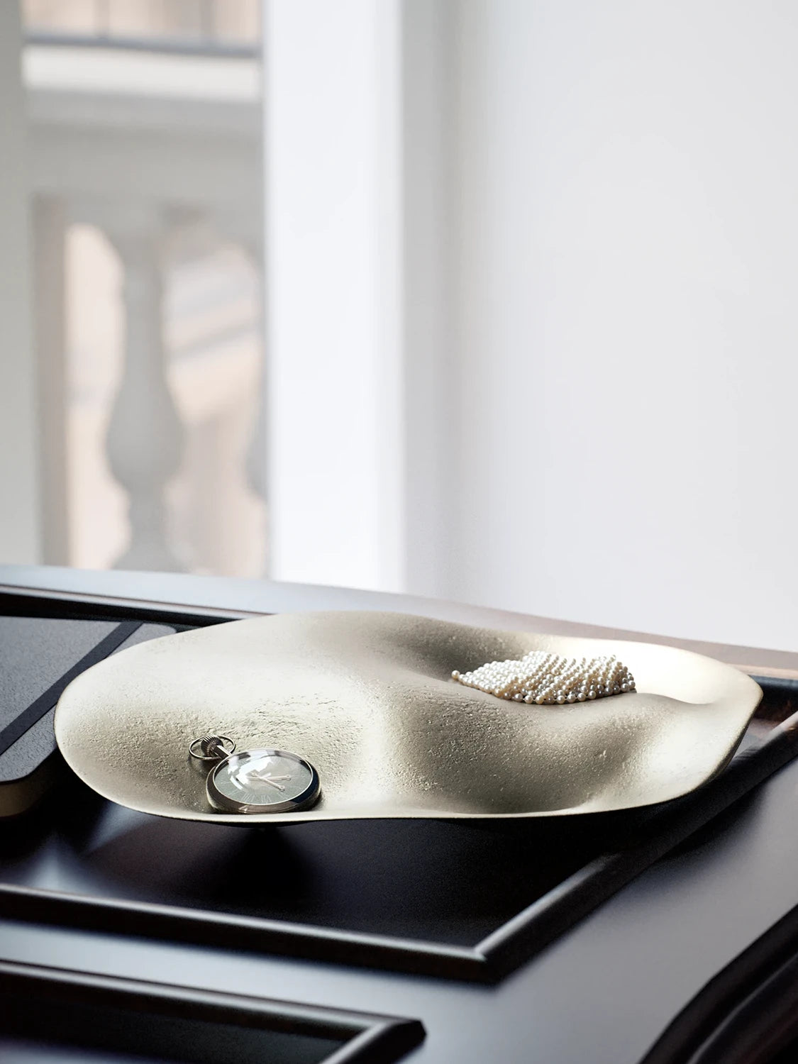 Small Bowl - Textured Brass