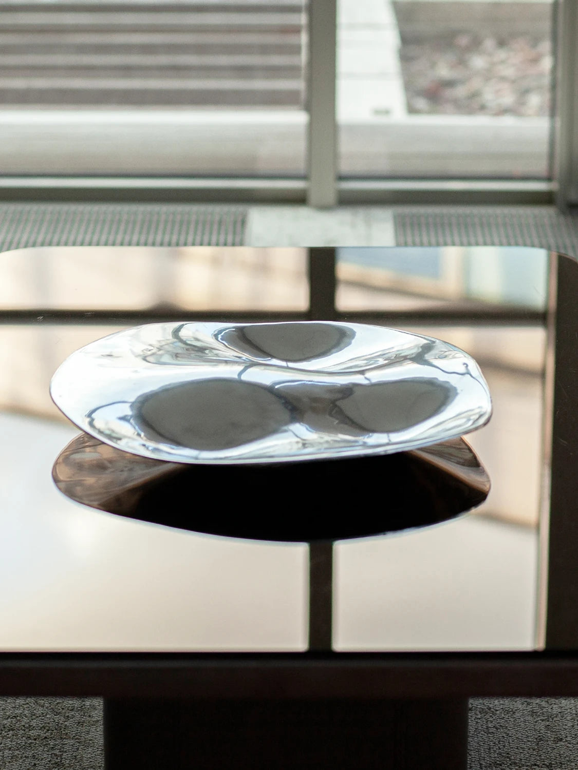 Large Bowl - Polished Aluminium
