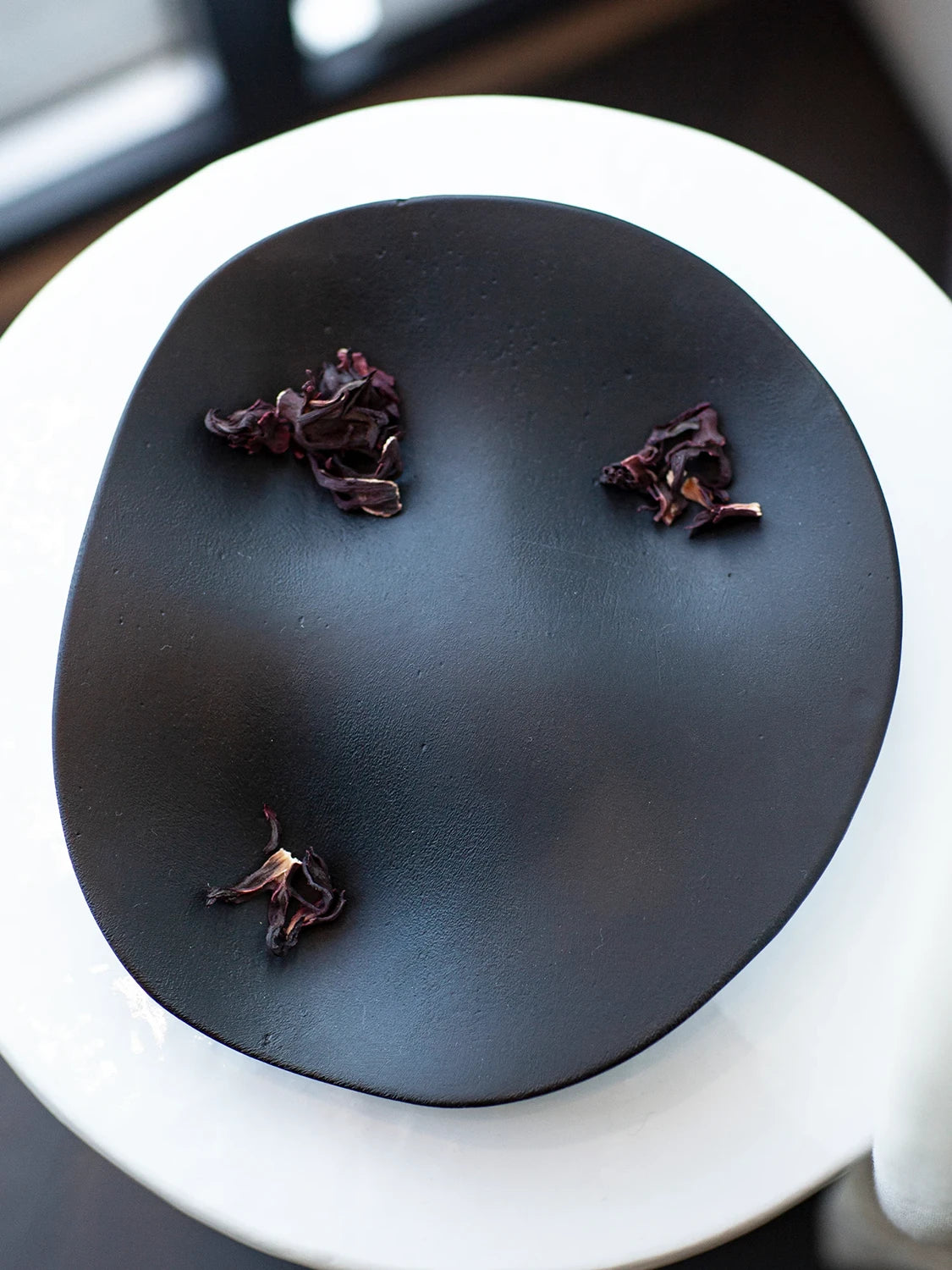 Small Bowl - Blackend Aluminium