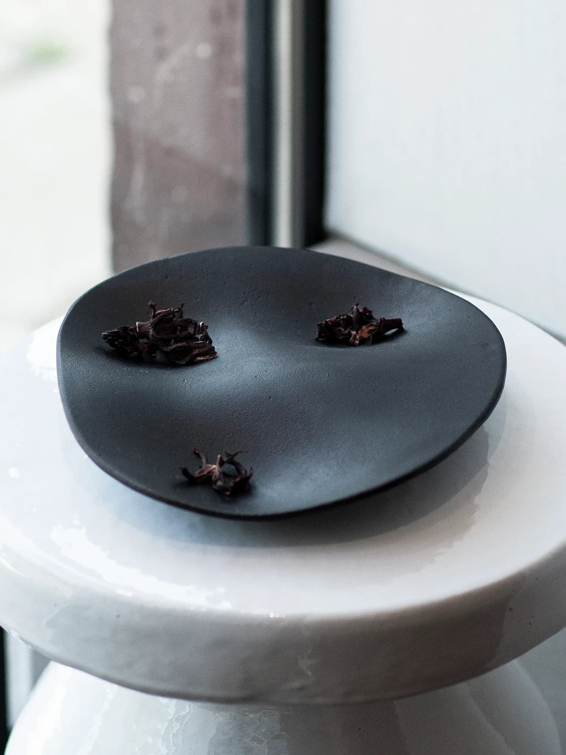 Small Bowl - Blackend Aluminium