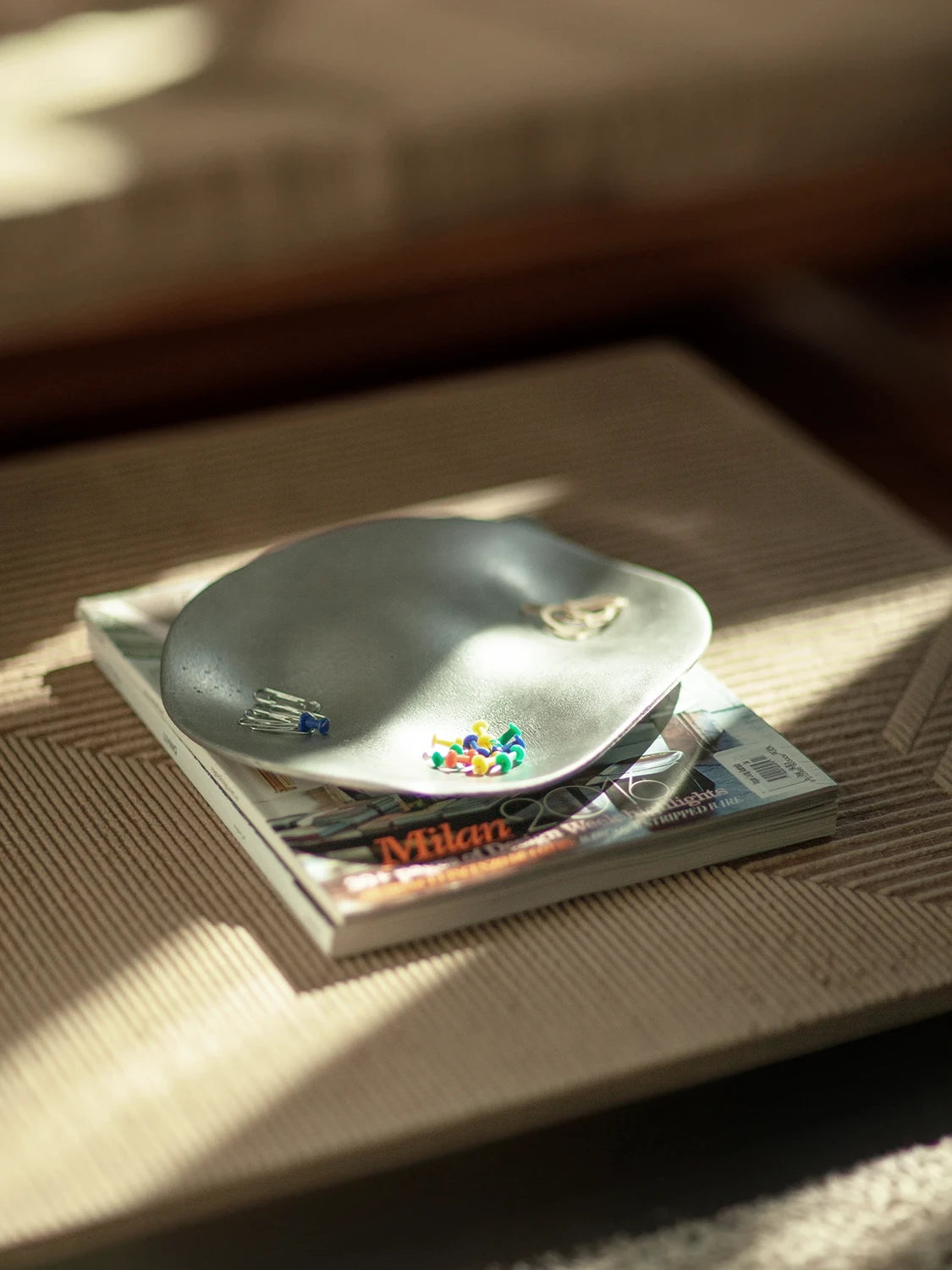 Small Bowl - Textured Aluminium