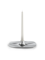 Candle holder - Brushed Aluminium