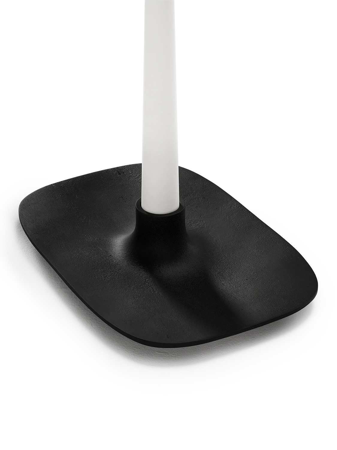 Candle holder - Blackend Aluminium