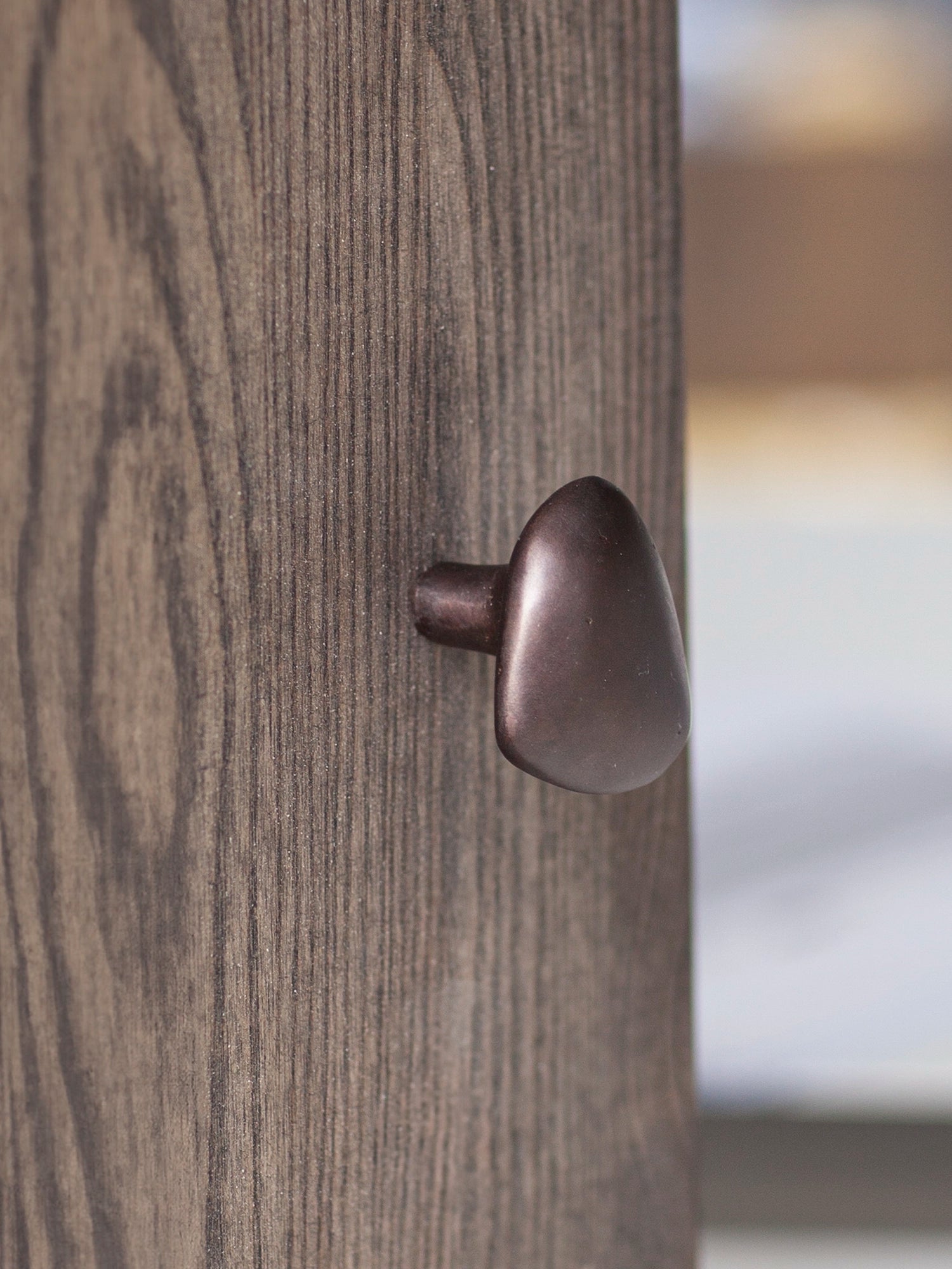 Knob - Aged Brass