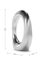 Sculpture - Polished Aluminium