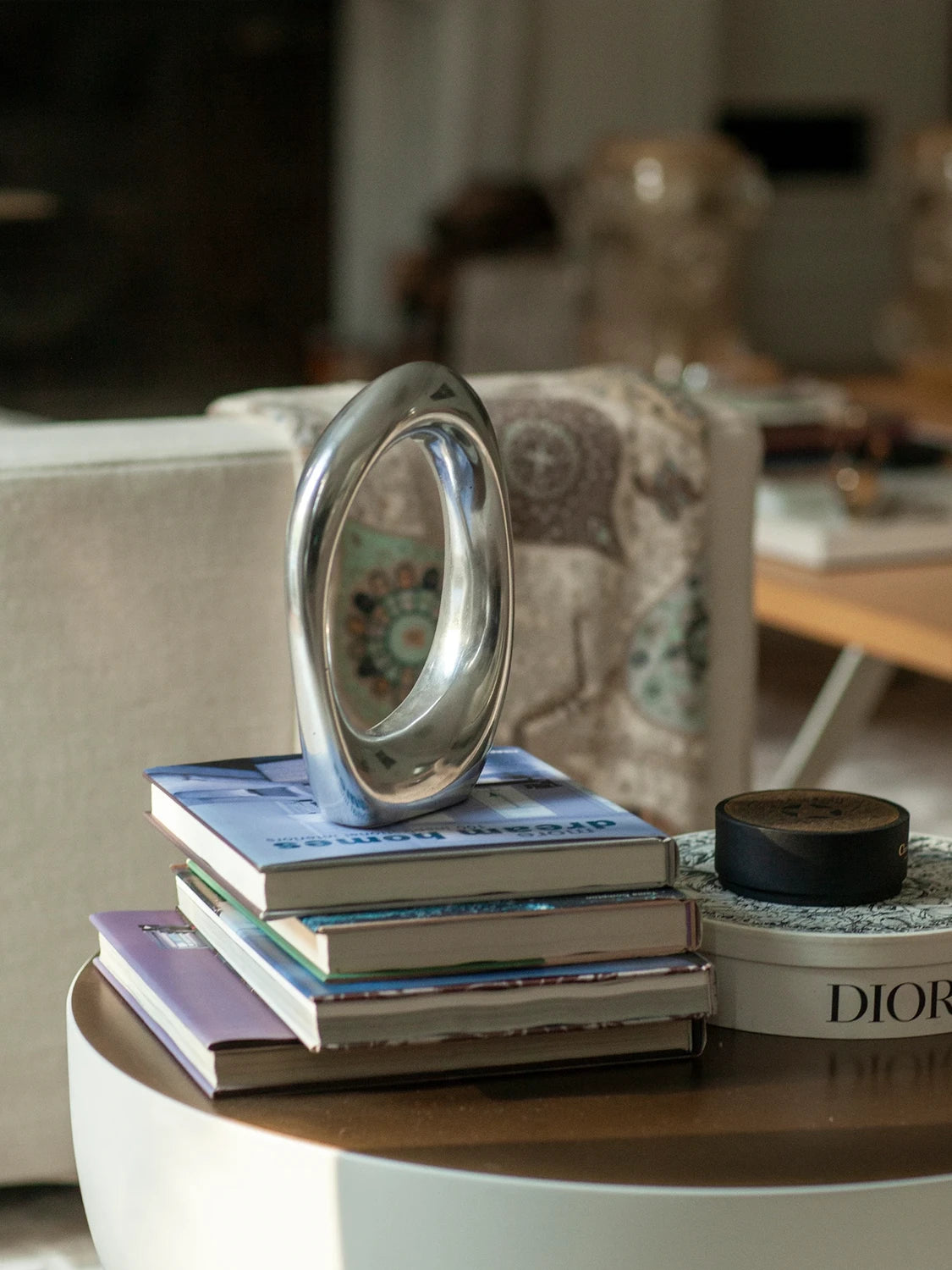 Sculpture - Polished Aluminium