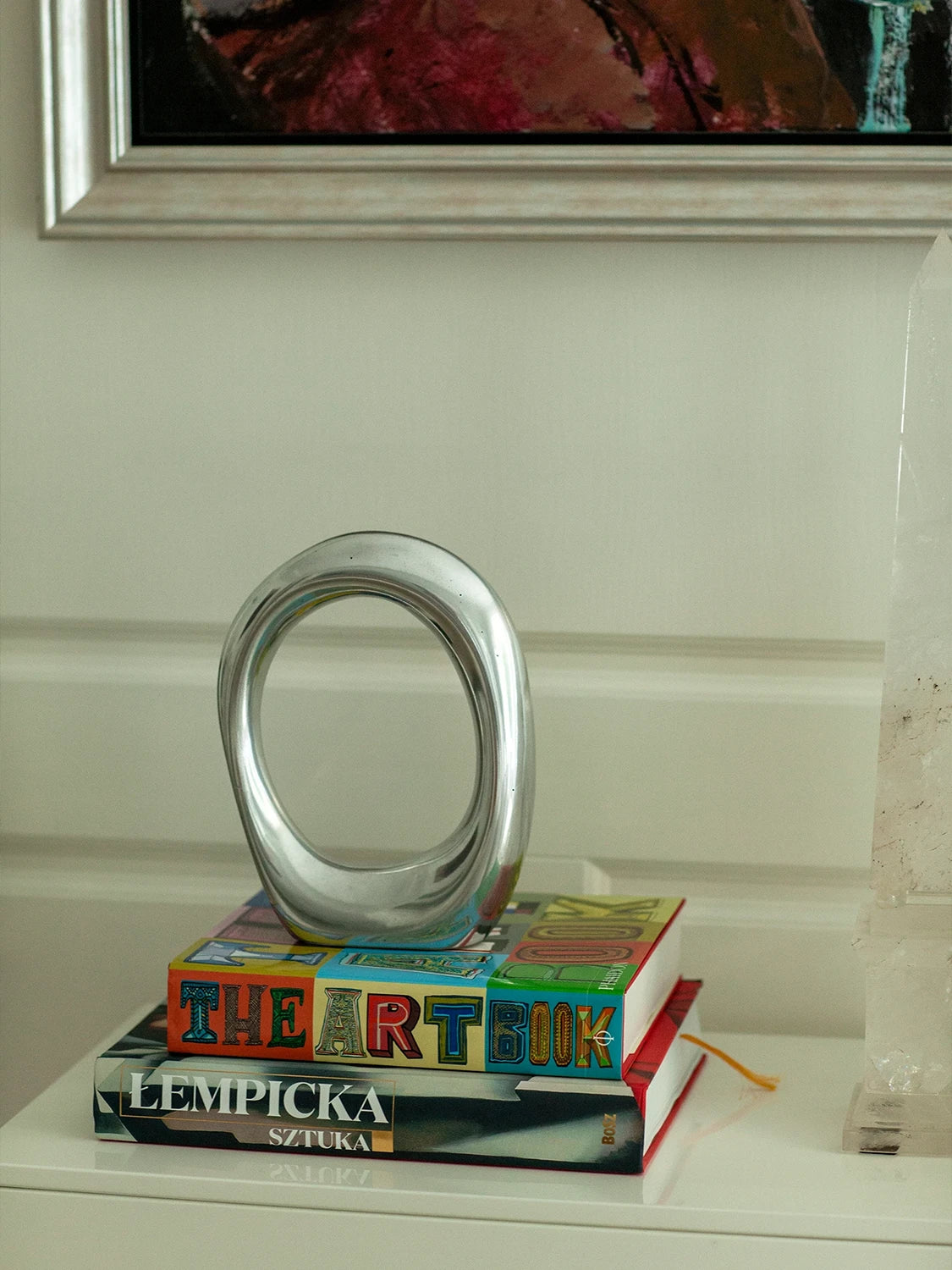 Sculpture - Polished Aluminium