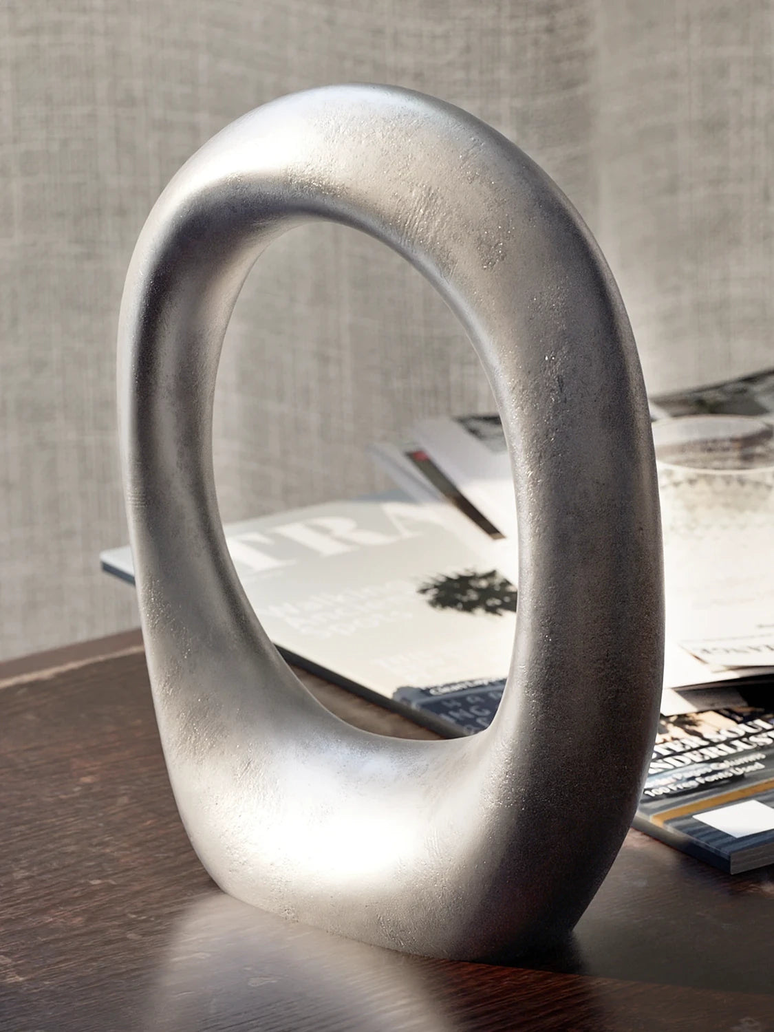 Sculpture - Textured Aluminium