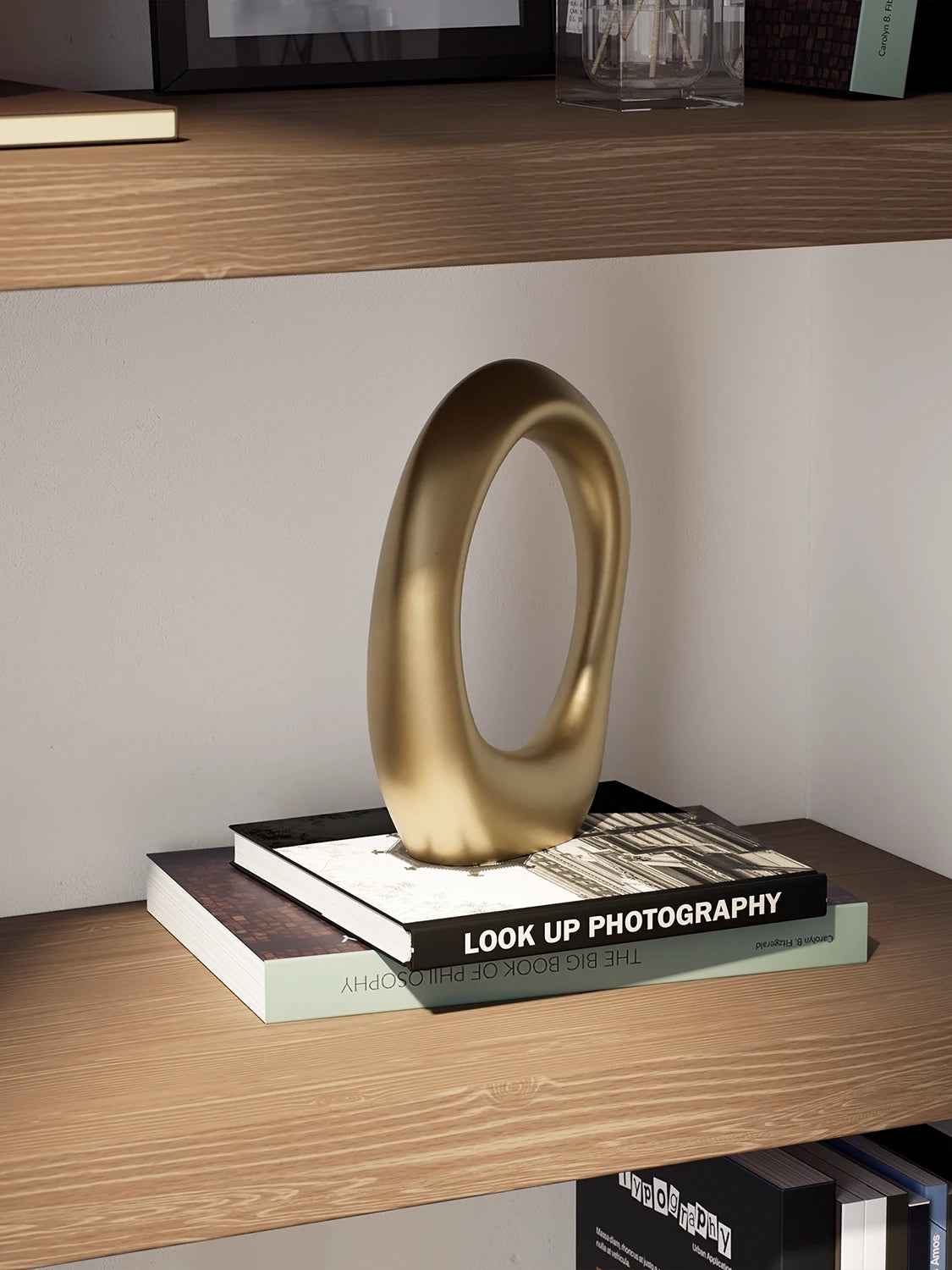 Sculpture - Brushed Brass