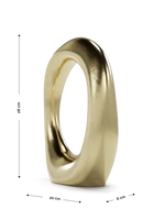 Sculpture - Polished Brass