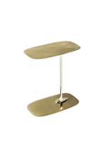 Low Side Table - Polished Brass