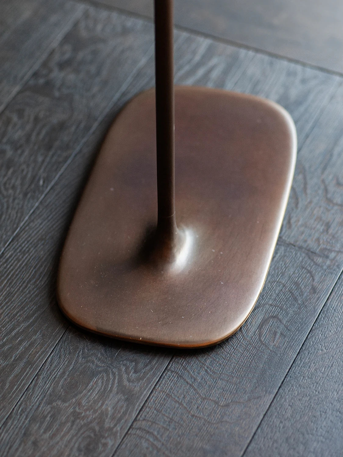 Low Side Table - Aged Brass