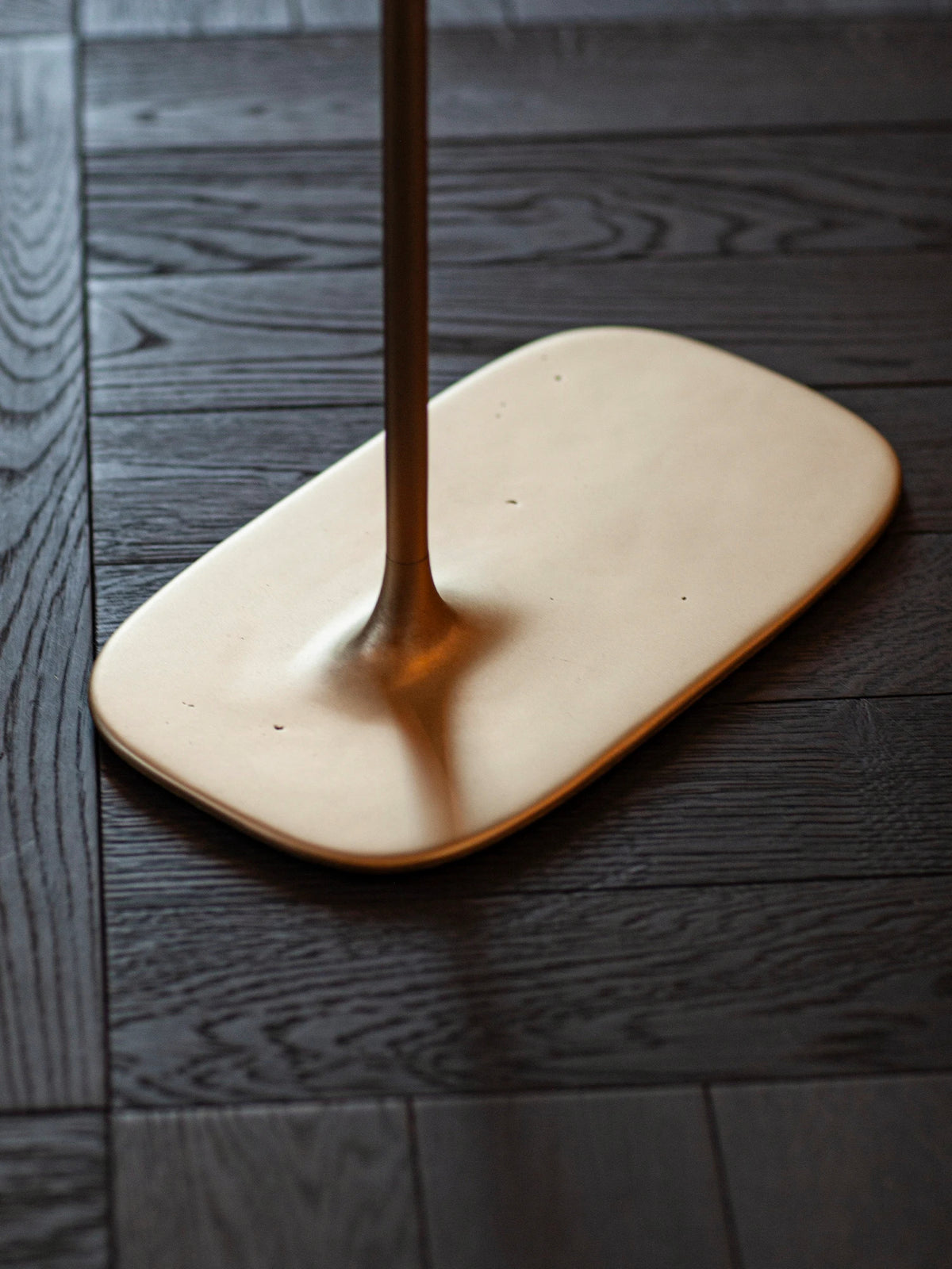 Low Side Table - Brushed Brass