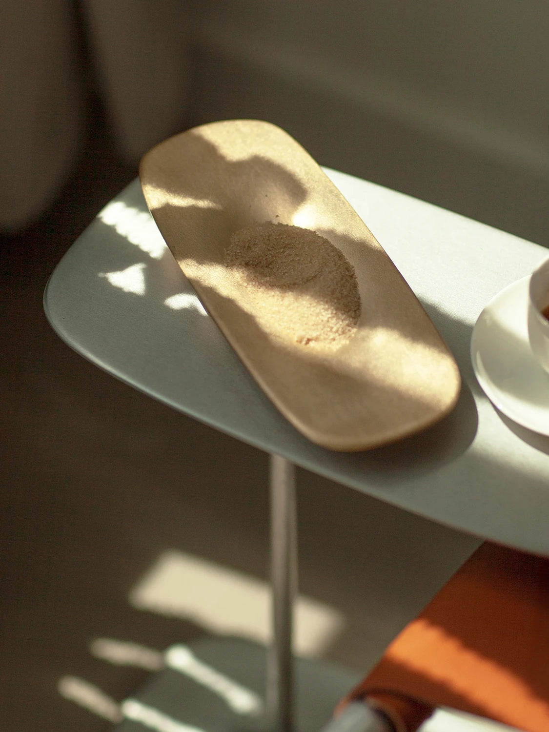 Small Tray - Brushed Brass