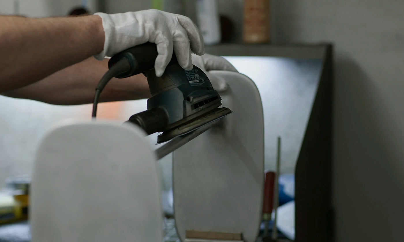 Refining by hand