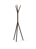 Woody Coat hanger - Brown Stained Oak