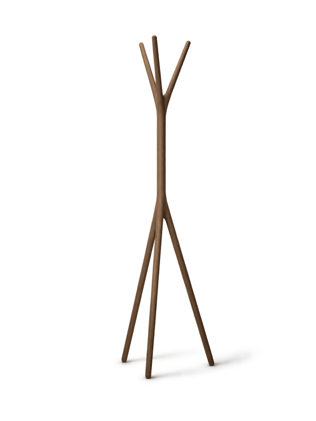 Woody Coat Stand - American Walnut