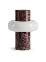 Torus Lamp - Rosso Levanto