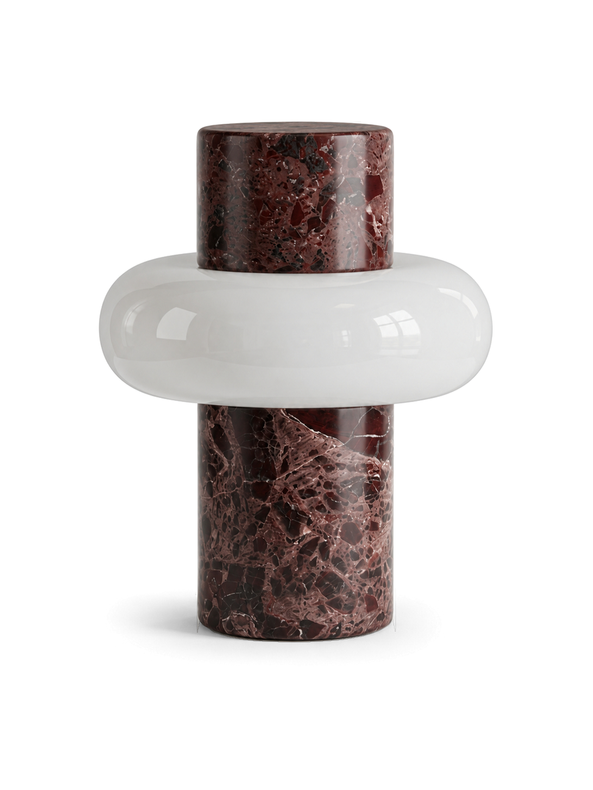 Torus Lamp - Rosso Levanto