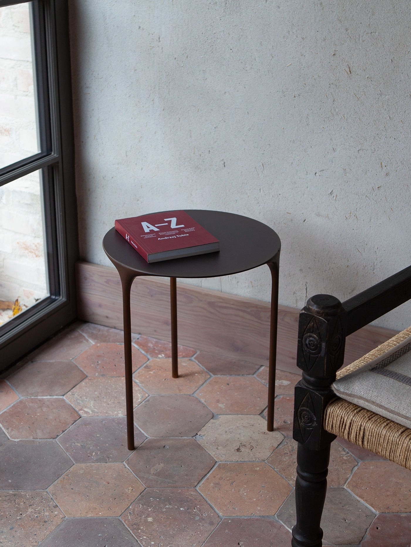 Coffee Table - Aged Brass