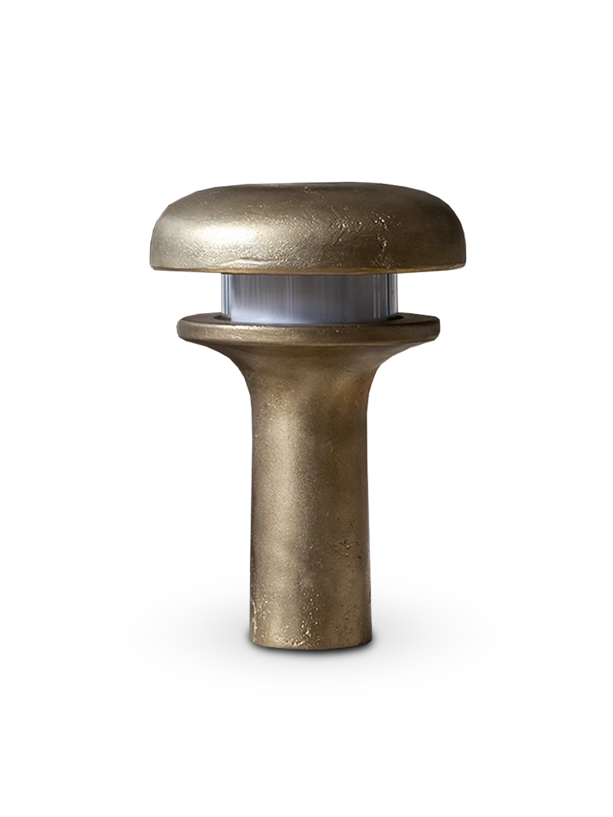 Lighthouse lamp - Textured Brass