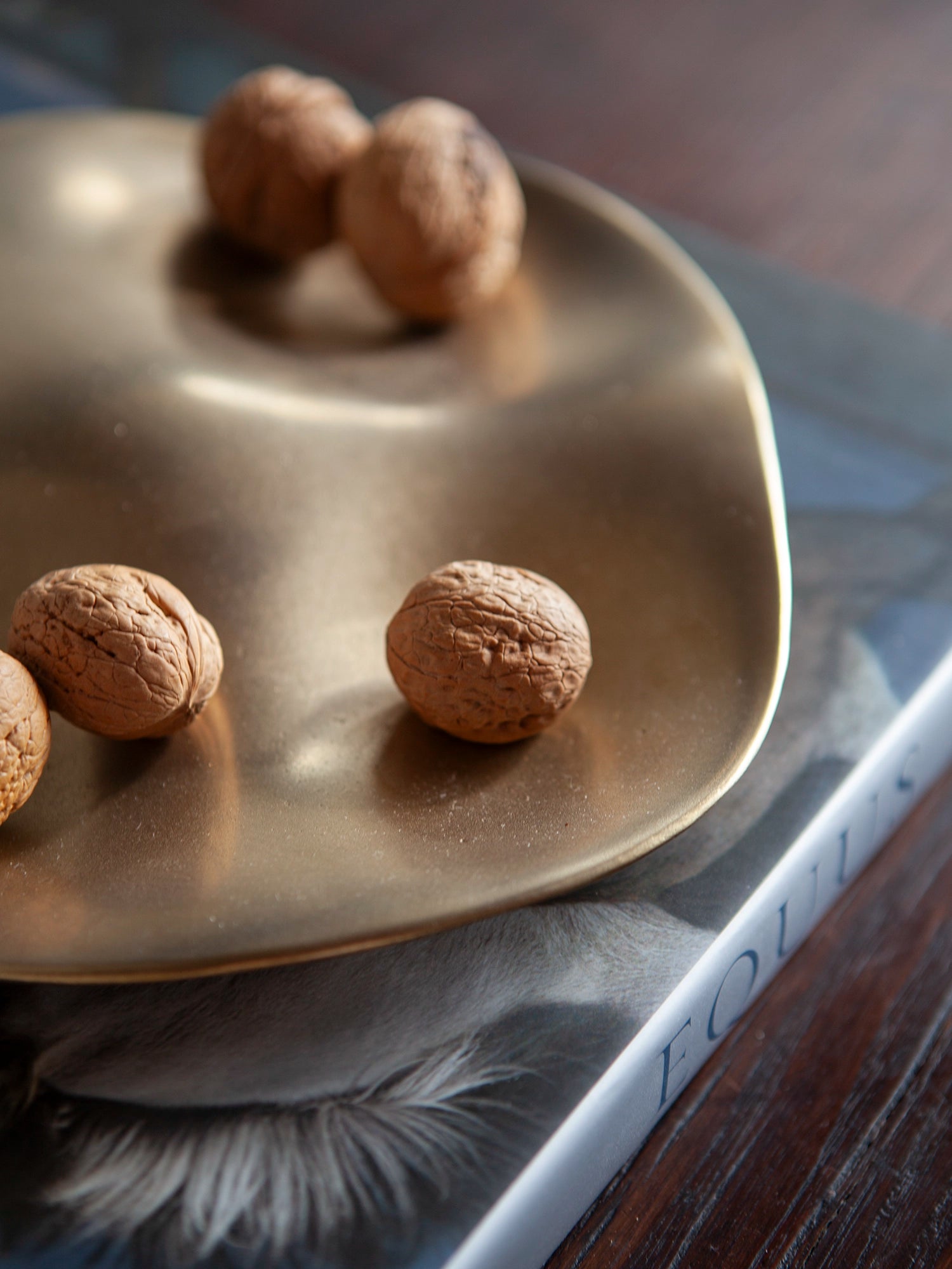 Small Bowl - Brushed Brass