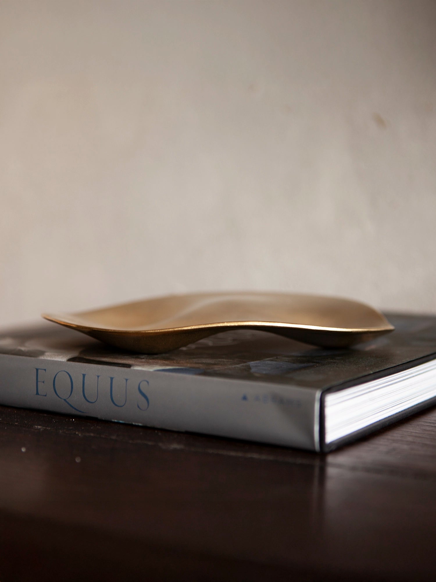 Small Bowl - Brushed Brass
