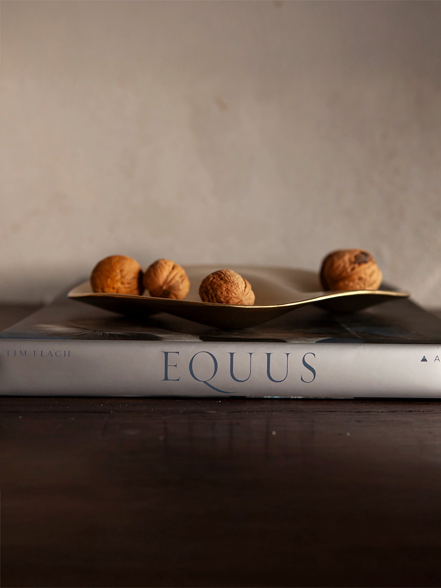 Small Bowl - Brushed Brass