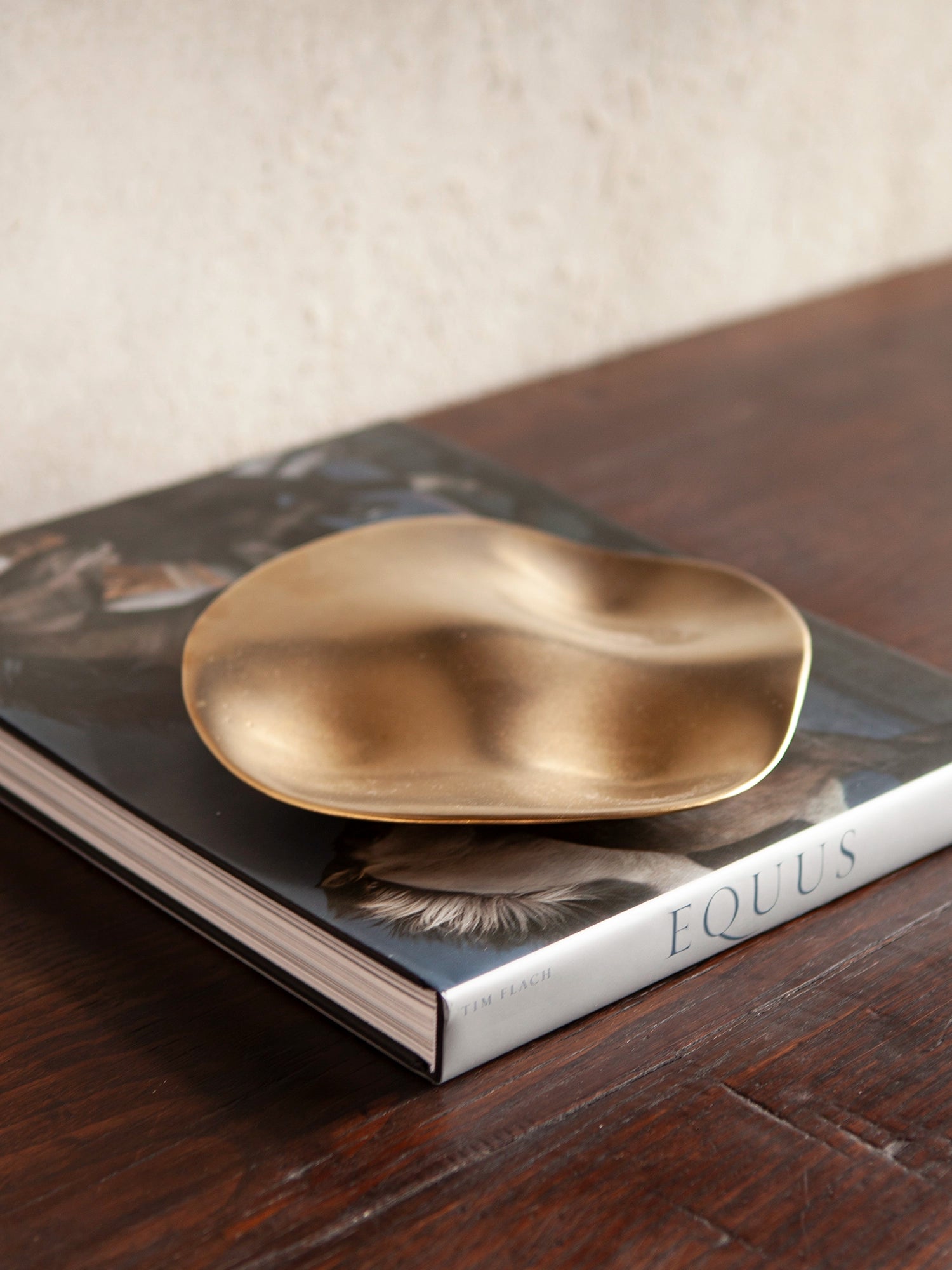 Small Bowl - Brushed Brass