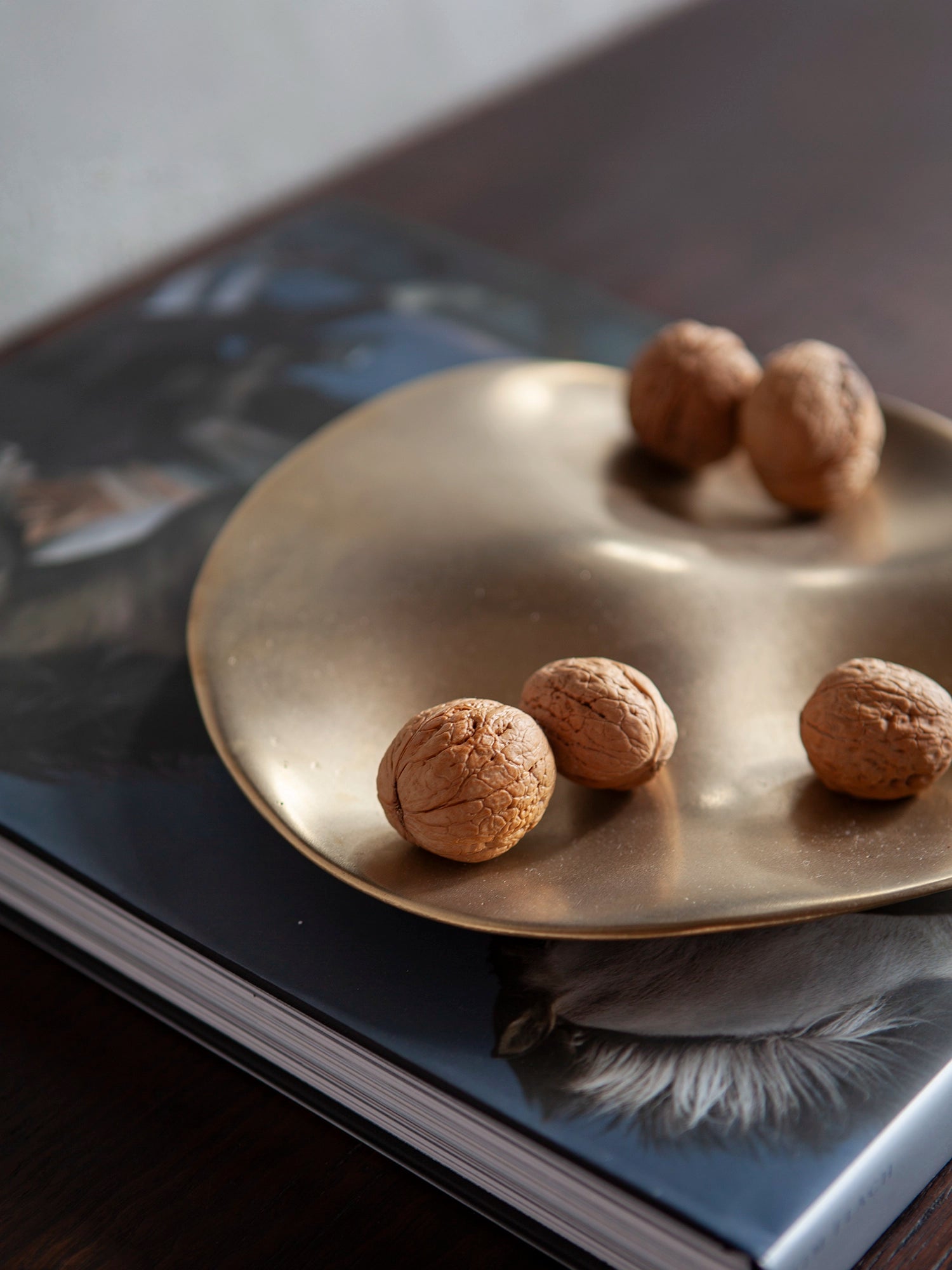 Small Bowl - Brushed Brass