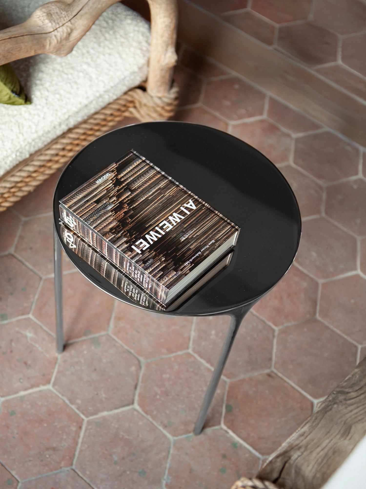 Coffee Table - Polished Aluminium