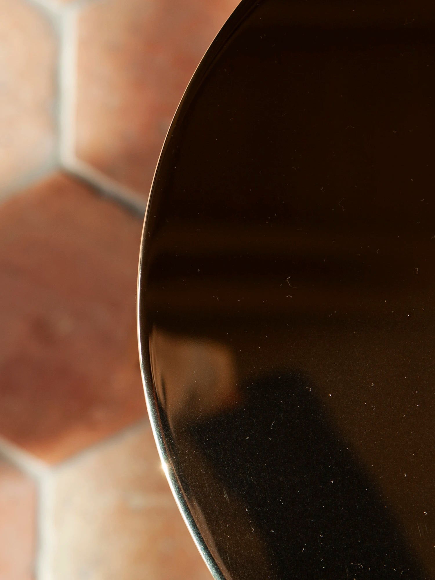 Coffee Table - Polished Brass