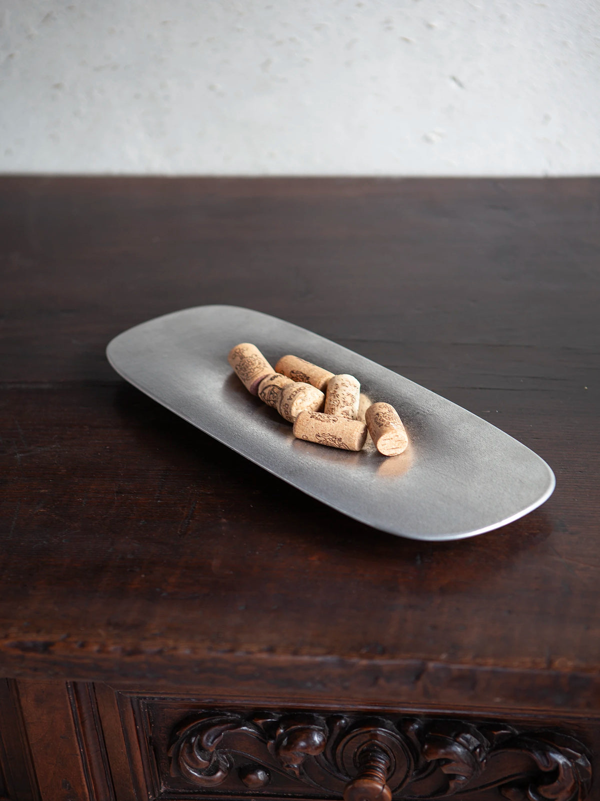 Large Tray - Brushed Aluminium