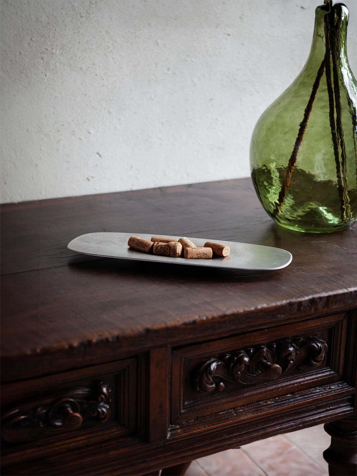 Large Tray - Brushed Aluminium