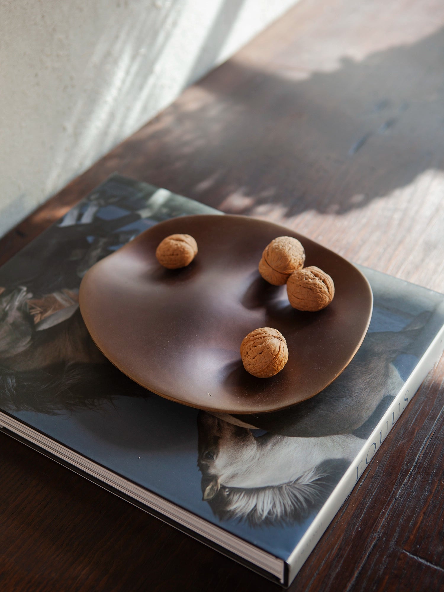 Small Bowl - Aged Brass