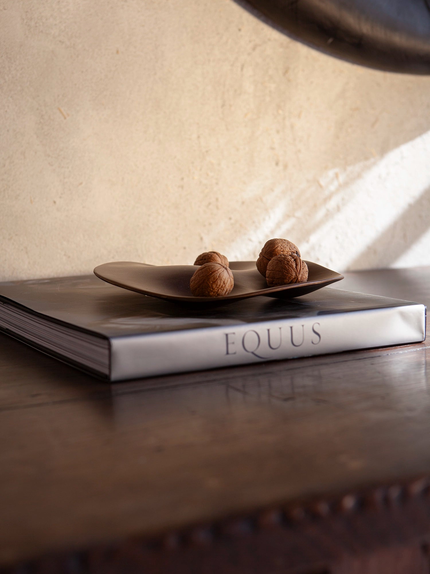 Small Bowl - Aged Brass