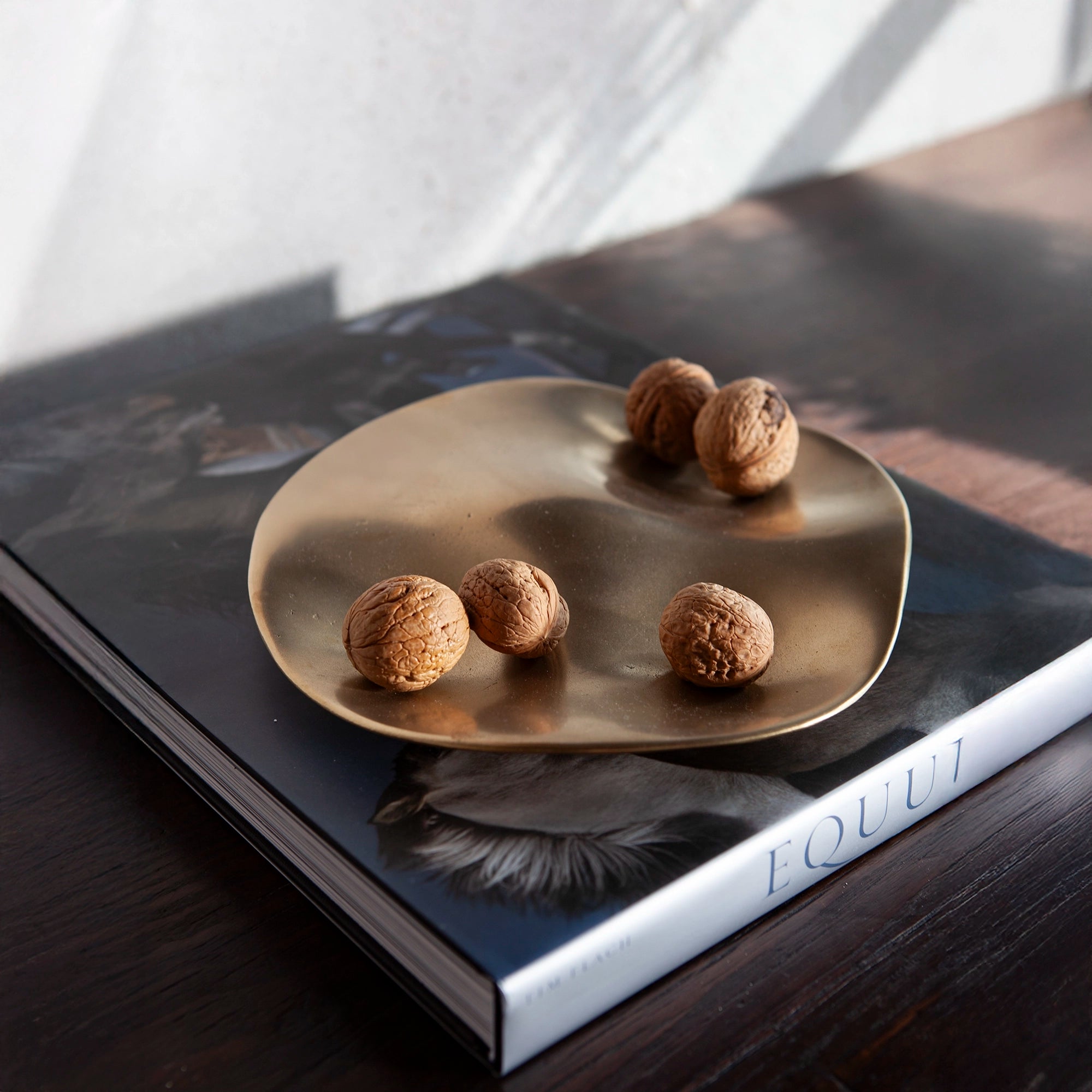 Small Bowl - Brushed Brass